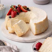 Easy Angel Food Cake Recipe From Scratch